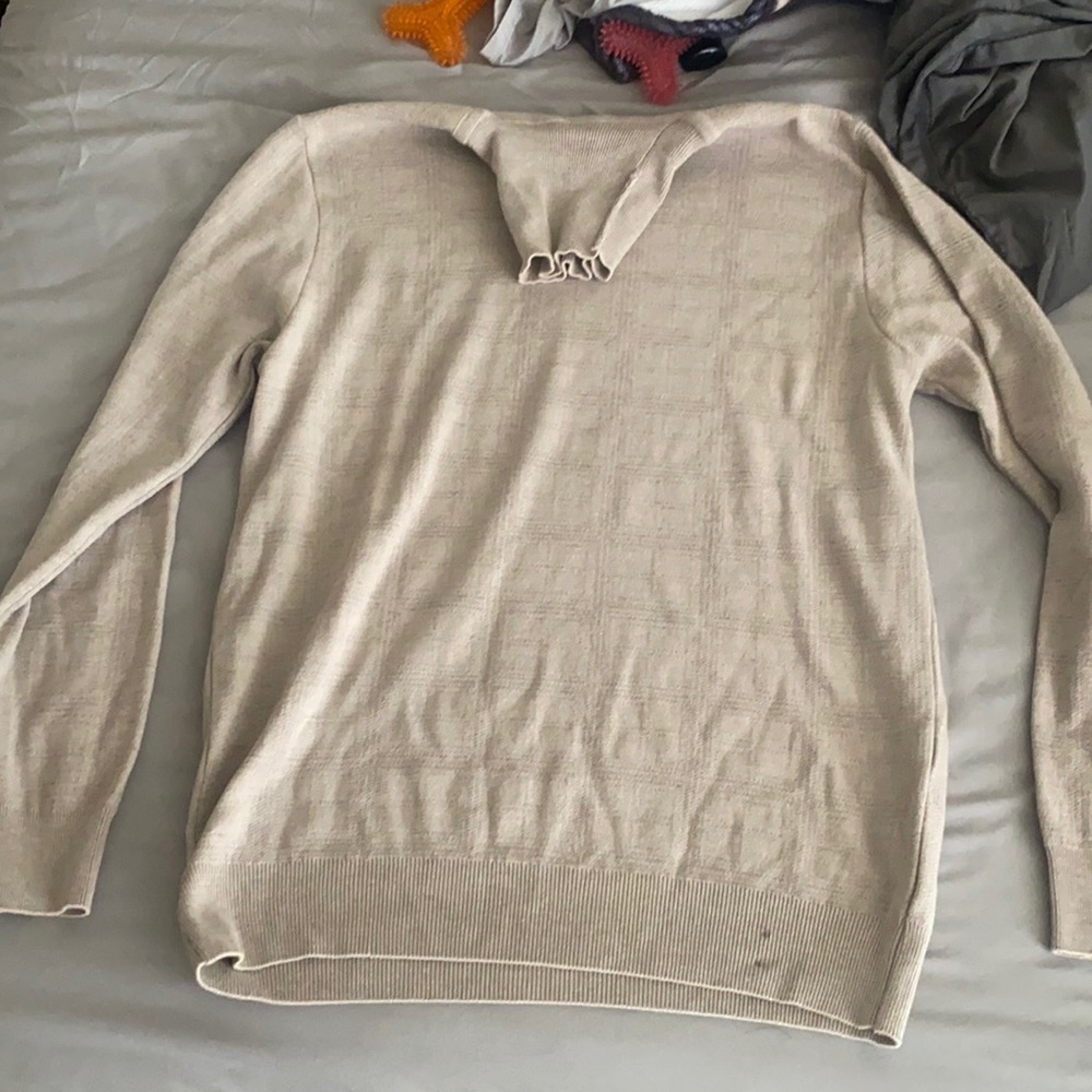 Sayki  cream sweater